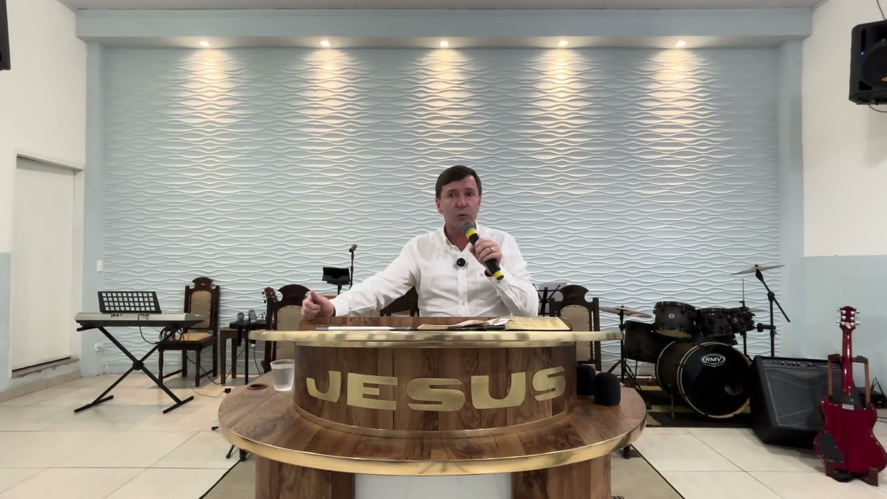 Mateus 6:1-15  Jesus nos ensina à orar 🙏🏻 Deus no controle.