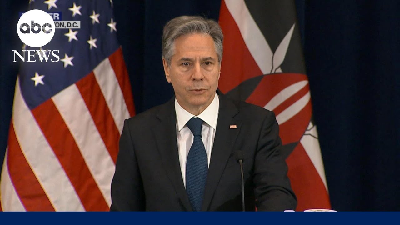 Secretary Blinken hopes diplomat evacuation from Sudan is temporary