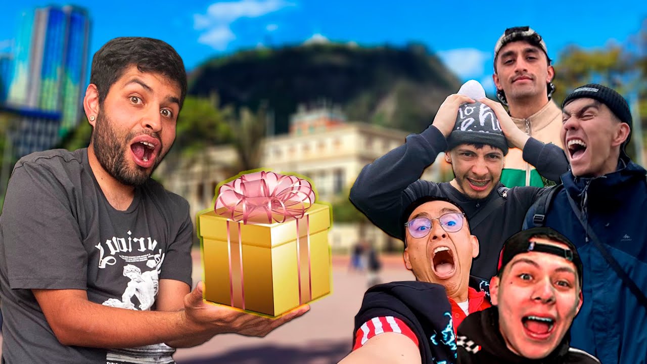 Así sorprendí a mis amigos con sus regalos de Navidad