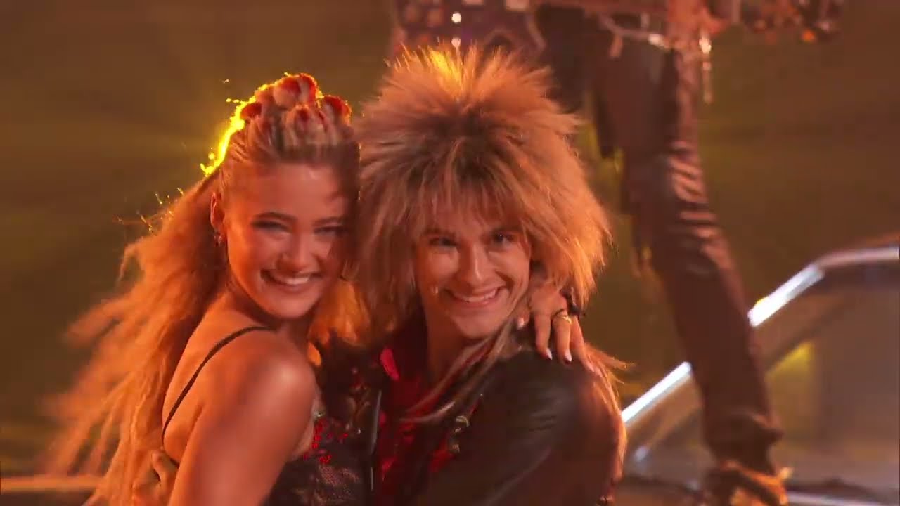 Stephen Nedoroscik’s Hair Metal Night Foxtrot – Dancing with the Stars