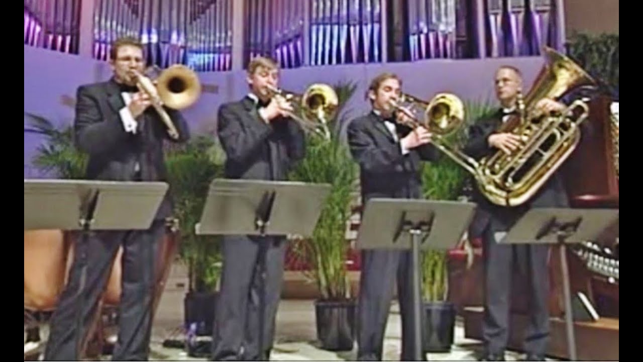 Glorious Things of Thee Are Spoken for Organ & Brass
