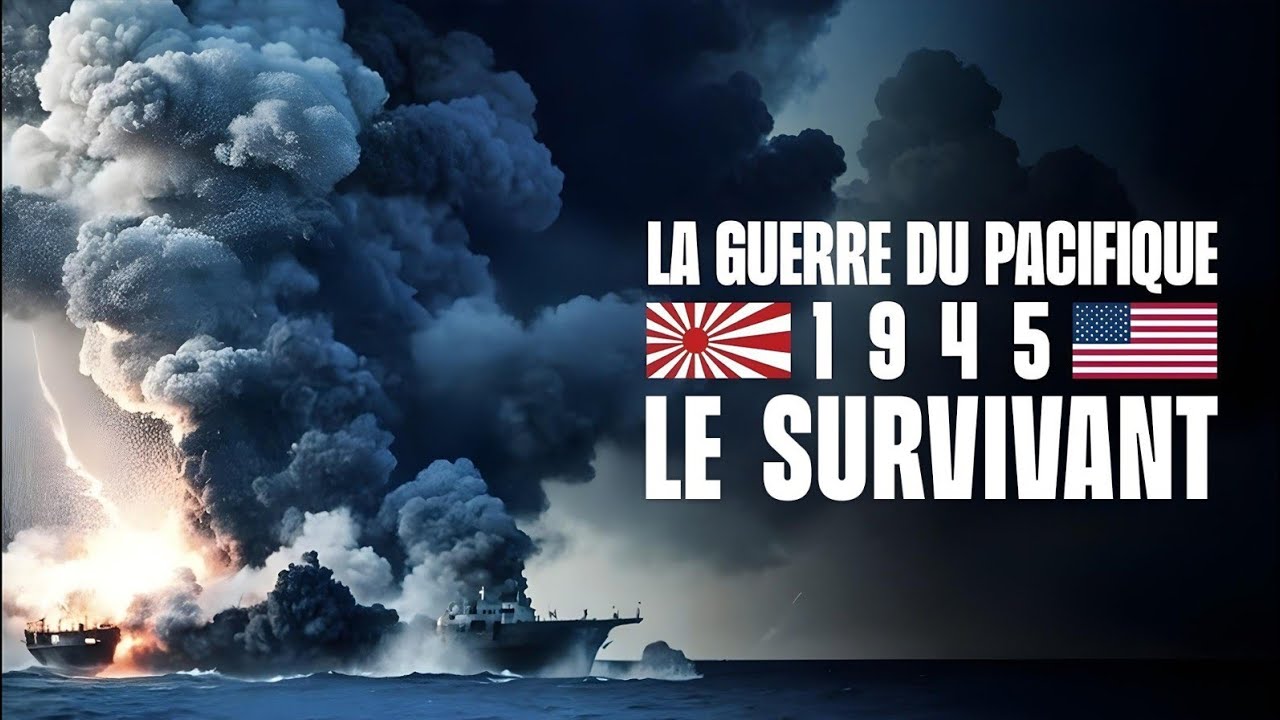 Dans l'enfer du porte avions Franklin. (SANS IA)