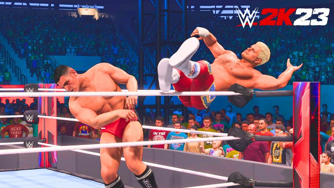 And The WINNER Of The 2024 Royal Rumble Is... (WWE 2K23)