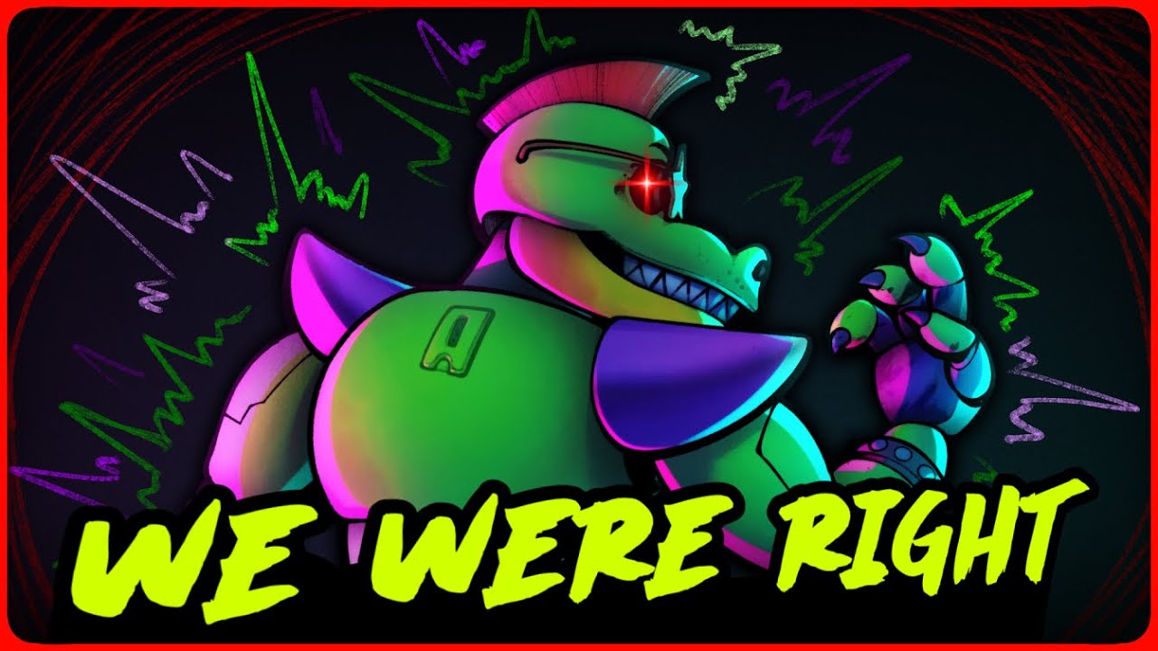The TRUTH About Monty and Glamrock Bonnie: SOLVED!! | FNAF Theory