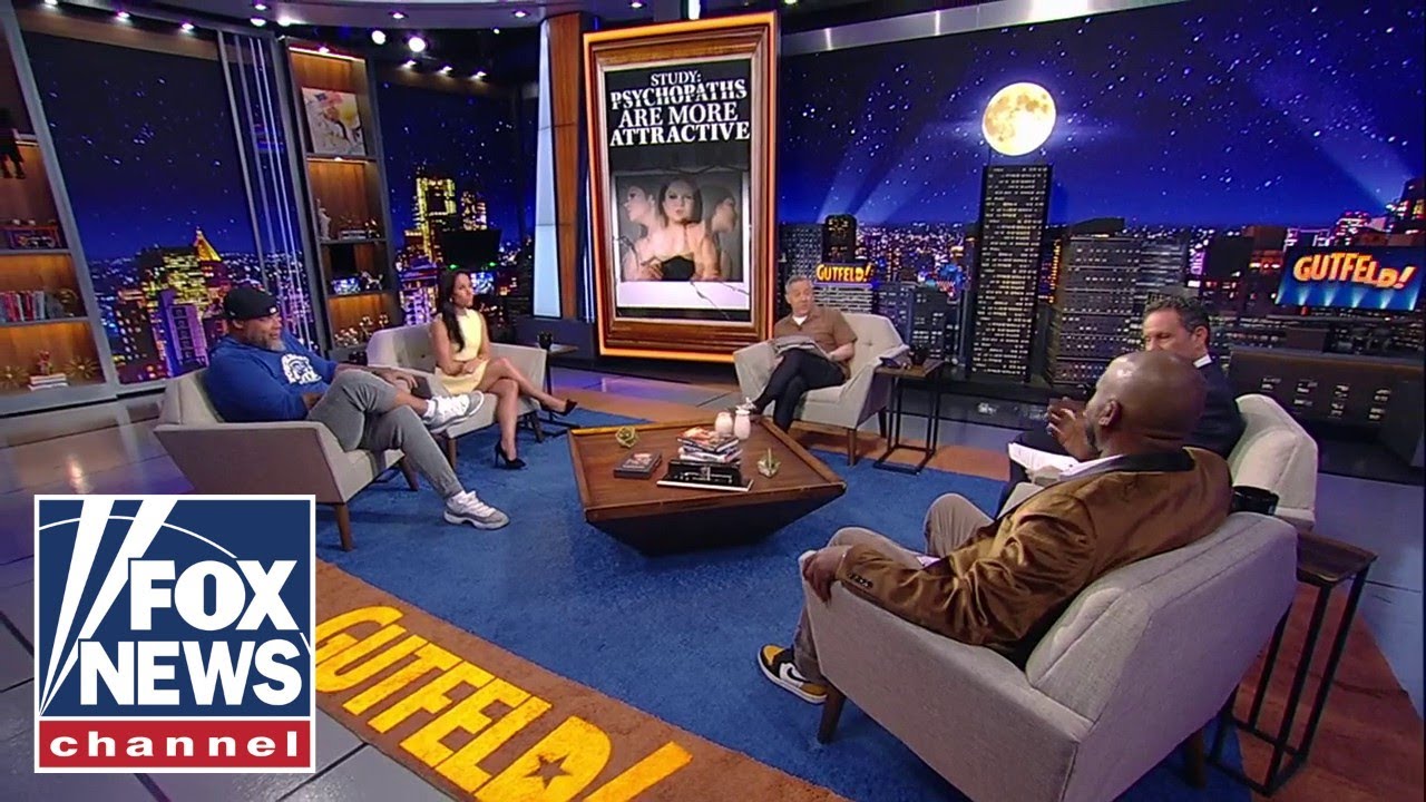 ‘Gutfeld!’ questions if psychopaths are more attractive