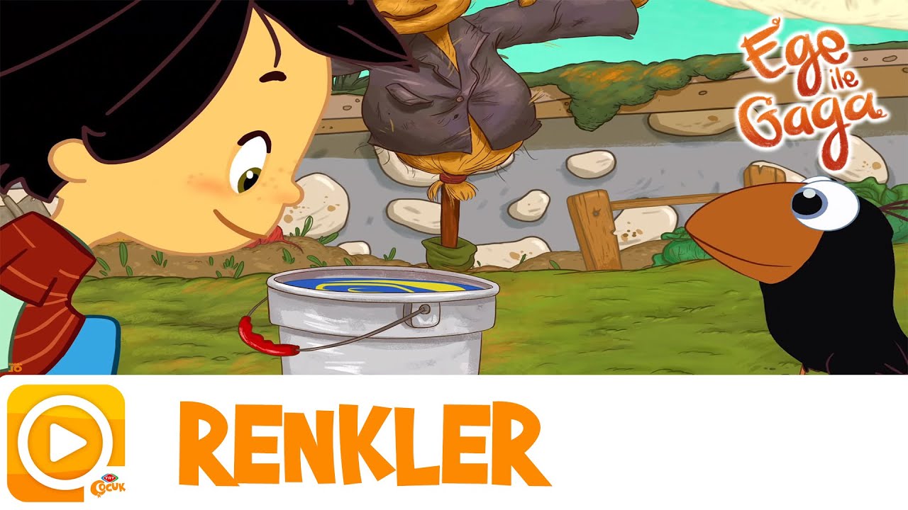 Ege ile Gaga | Renkler