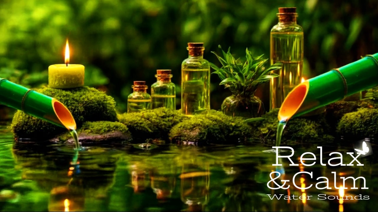 Relaxing Water Sounds 🌿 Calm Nature Ambience for Stress Relief & Sleep