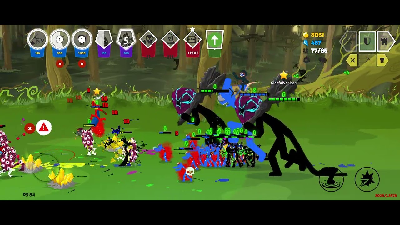 Stickwar stickman saga online War Game 07 03 2026