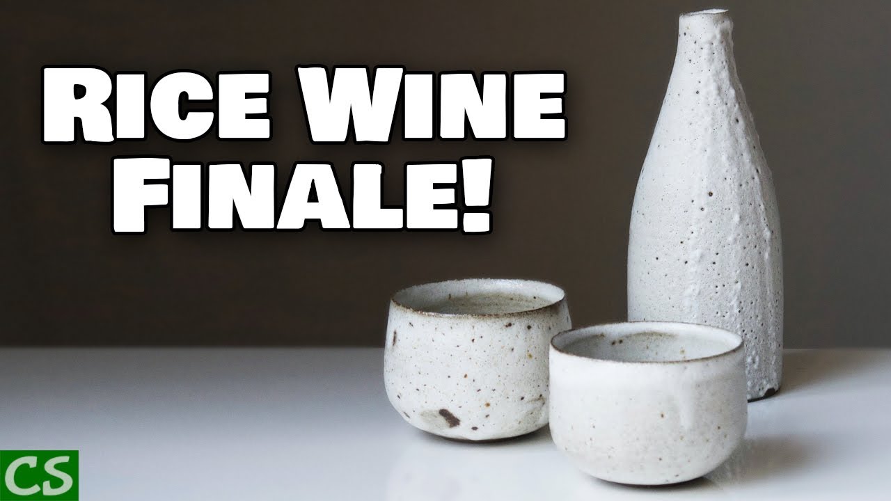 How to Make Rice Wine - Finale - Bottling and Tasting our Rice Wine!