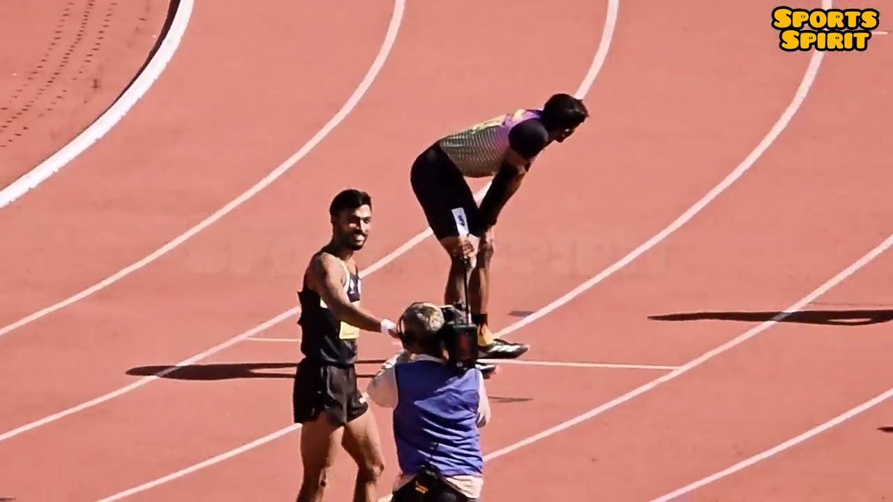 110m Hurdles Men National Athletics Meet #athletics #110mhurdles #trackandfield #juniorathlete 