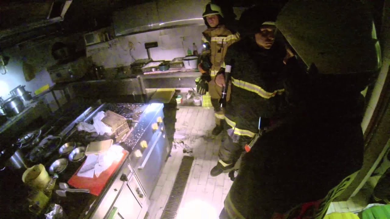 6.8.2014 - Požar v gostišču Lara