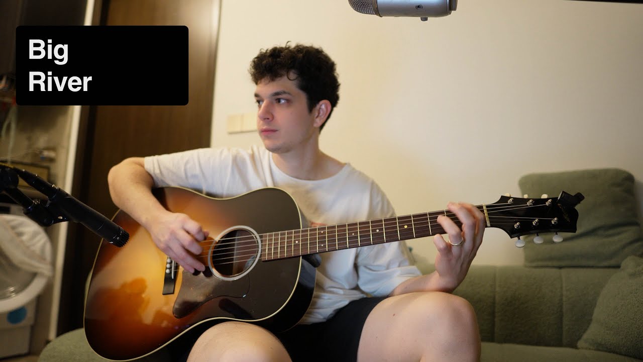 Big River — Acoustic Cover (Cash / Norman Blake Version)