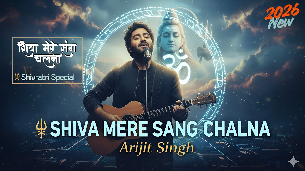 Shiva Mere Shang Chalna  | Arijit Singh | New Shiv Song 2026