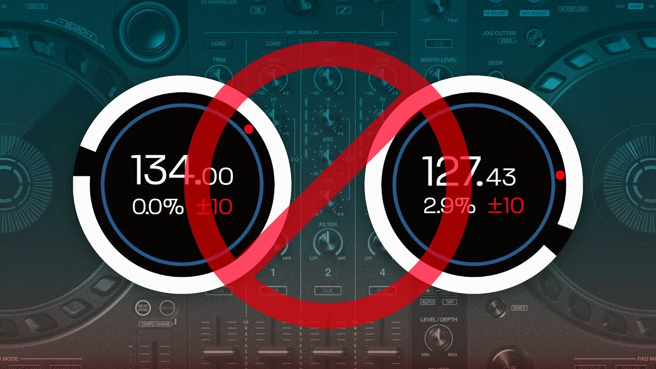 ИЗБЕГАЙТЕ этой ошибки BPM, если вы НАЧИНАЮЩИЙ диджей!