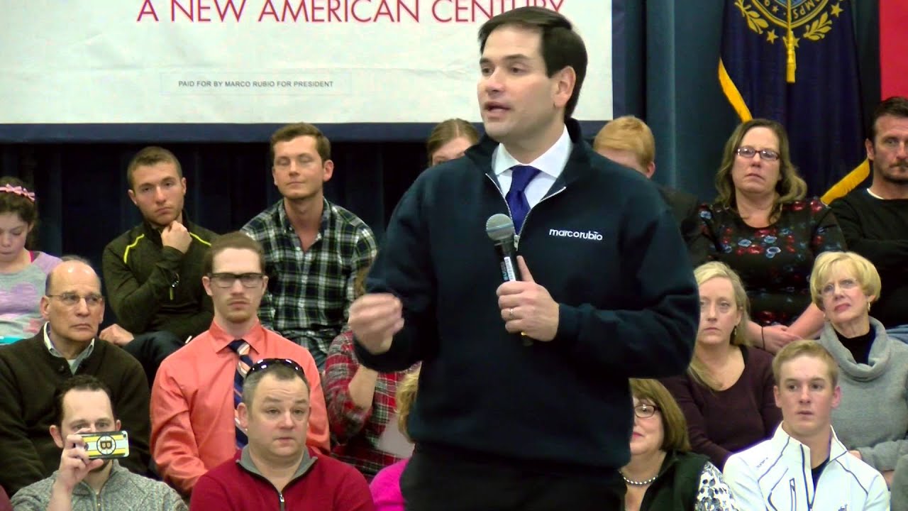 Marco Rubio on Education
