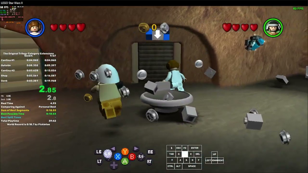 [Former WR] LEGO Star Wars II: The Original Trilogy Gonk% (PC) in 19.267