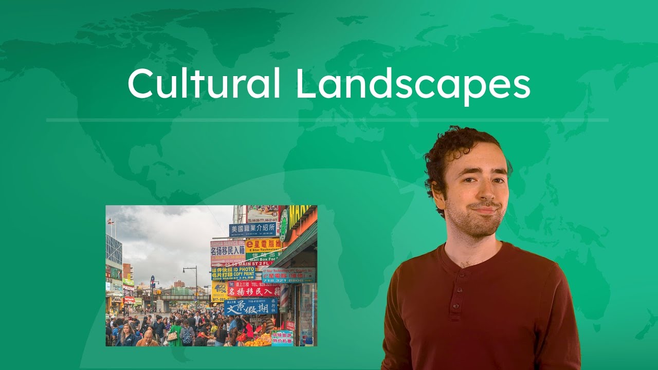 Cultural Landscapes - How People Shape the Places They Live
