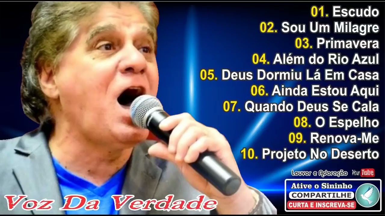 Voz da Verdade ''Top 10'' Os Melhores Melhores Louvores #gospel