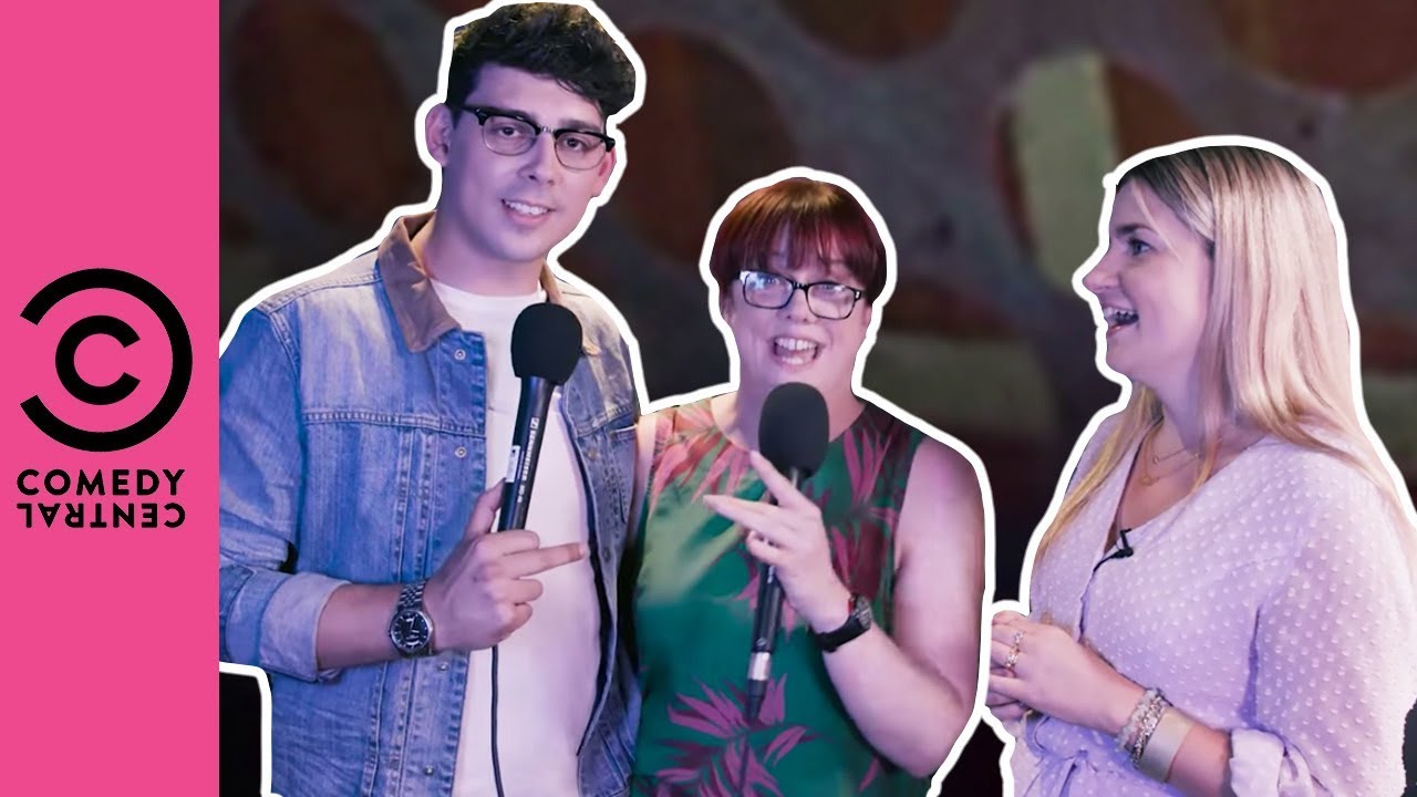 Matt Richardson & Angela Barnes With Harriet Kemsley | Post Roast | Roast Battle