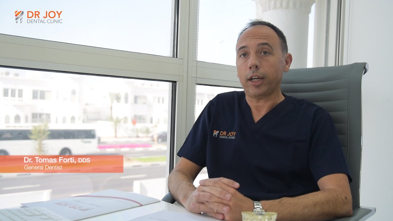 General Dentistry with Dr. Tomas | Dr. Joy Dental Clinic - Dubai