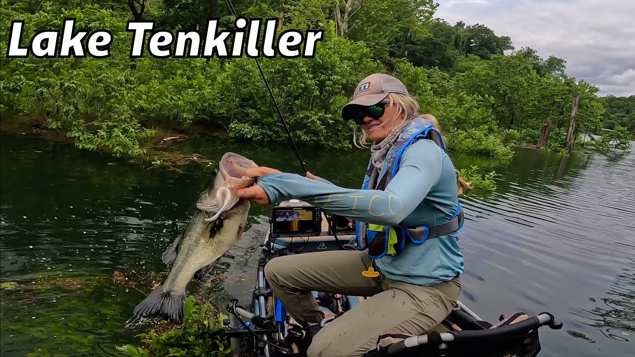 Extreme Flooding - Fishing TenKiller Lake