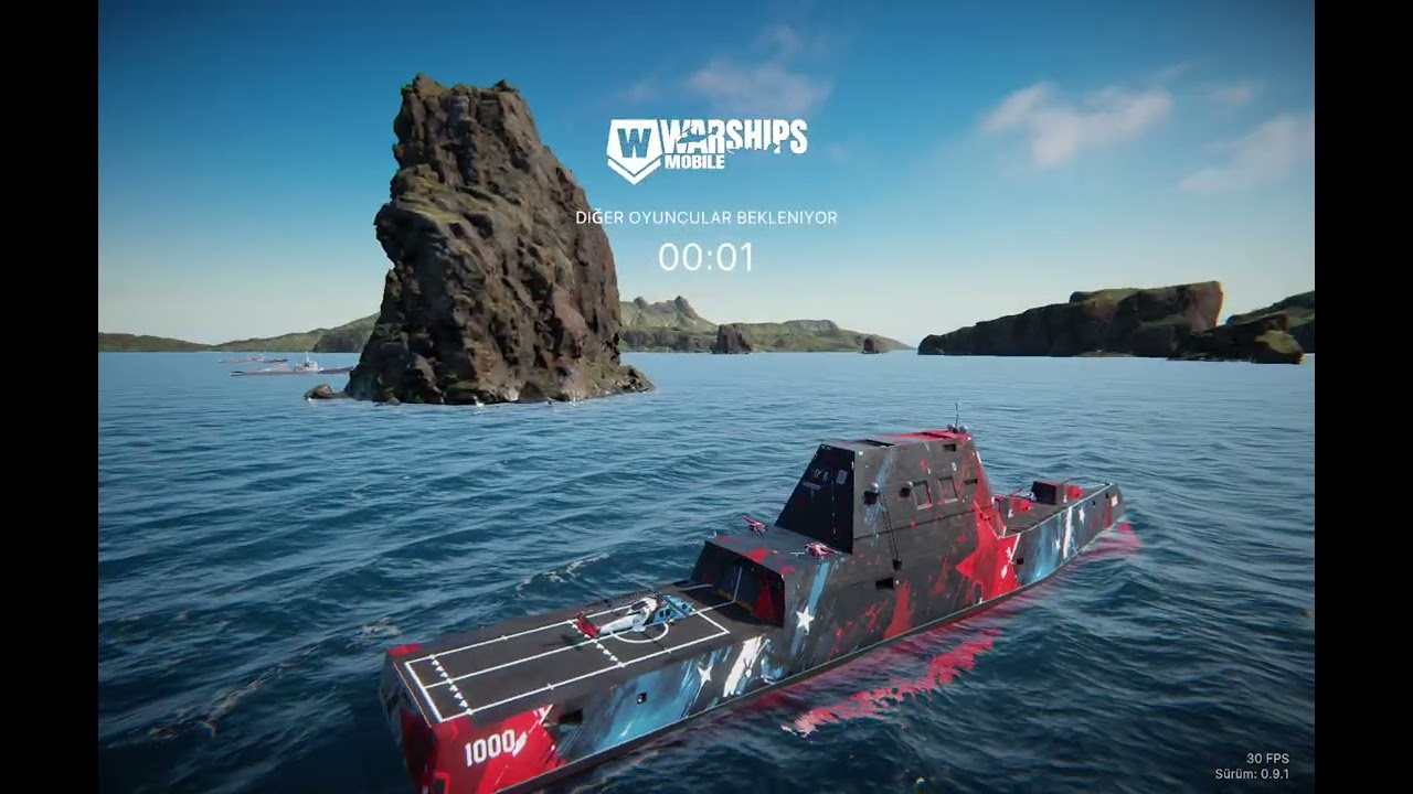 Wars ships mobile en güçlü gemilerim (sonda füze terapisi)