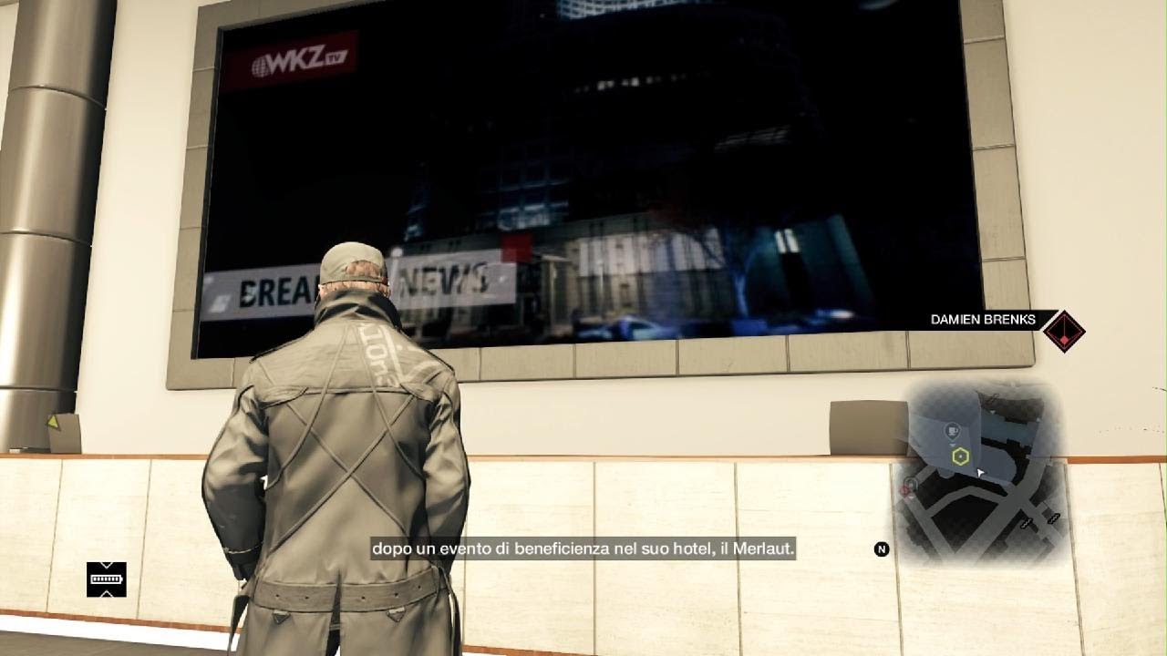 WATCH_DOGS missione n 41 a volte capita di perdere FINALE