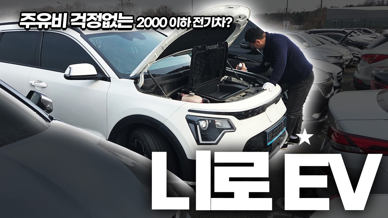 니로EV가 중고차 경매로 인기가 많은 이유 ?