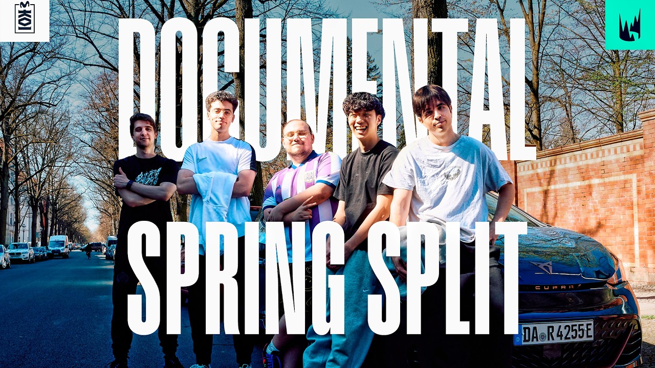 Our Brutal Regular Split | LEC Spring Split Documentary