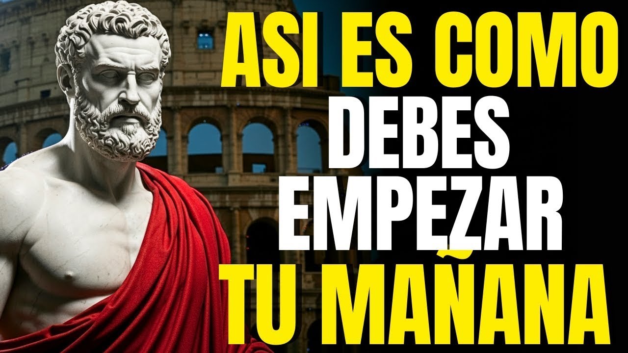 10 COSAS QUE DEBES DECIRTE para EMPEZAR CADA MAÑANA COMO UN SABIO ESTOICO  | VANGUARDIA ESTOICA