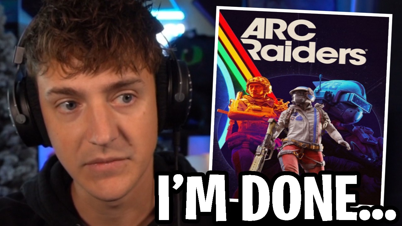 Ninja объявил о завершении своей карьеры в ARC Raiders и прекратил трансляции.