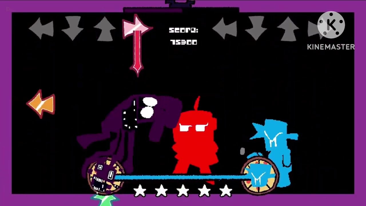 Lurking - FNF But BF Changes into different characters