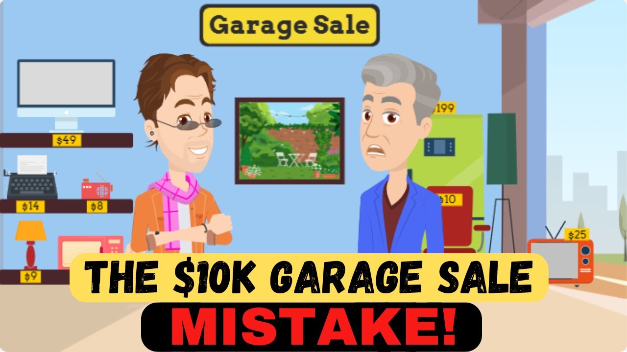 WHEN AN ART DEAL GOES WRONG! | Basic English Conversation | Learn English | English | Vox English