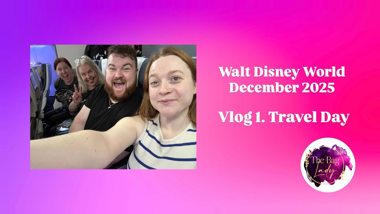 Walt Disney World December 2025 - Vlog 1