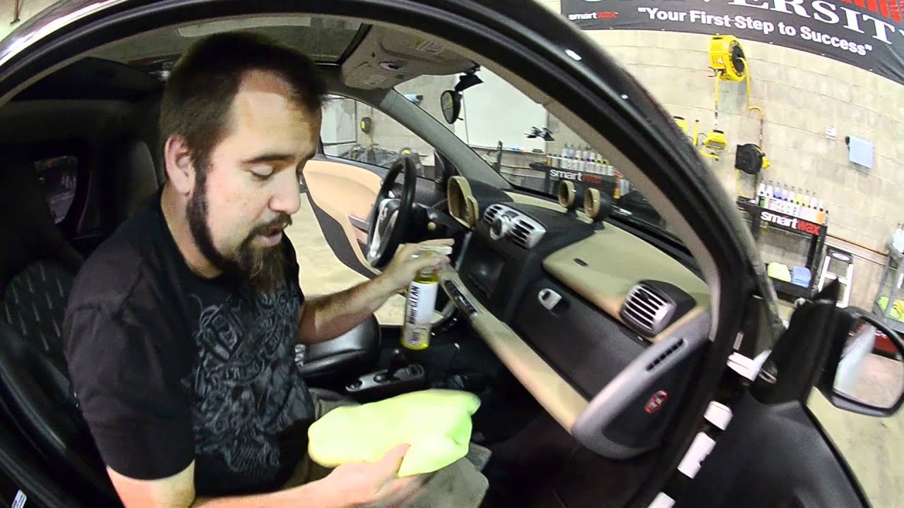 How to clean care care -Cleaning and Detailing Interior / or Cockpit with Chemical Guys Innerclean
