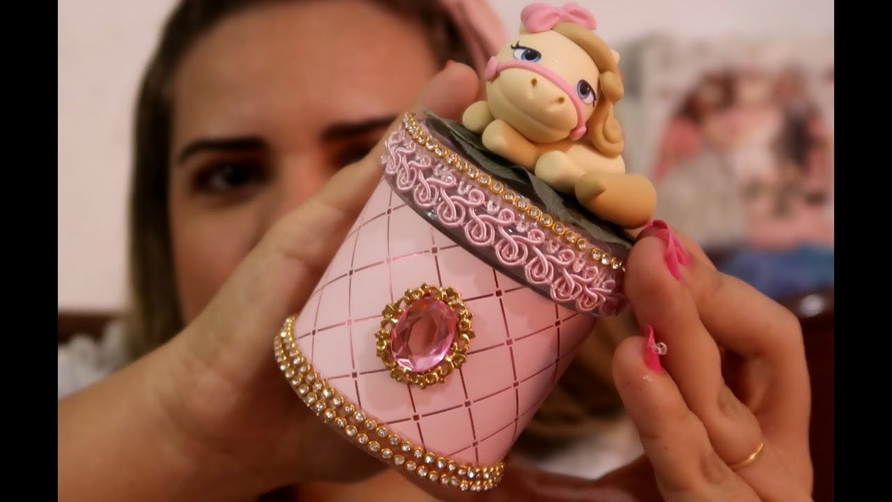 Personalizados de Luxo - Passo a passo - Preparativos festa Barbie #10