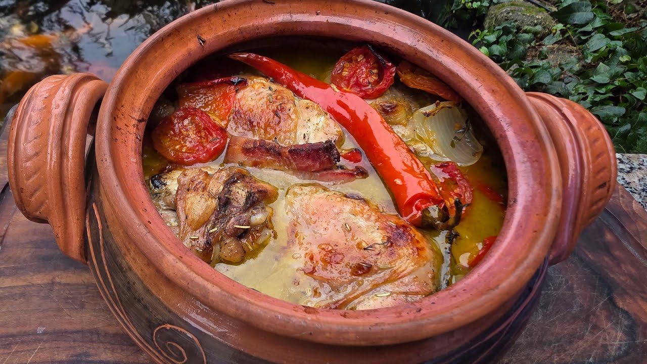 PUI IMBĂTAT LA CUPTOR. DRUNK CHICKEN. REȚETA UNUI BUCATAR ITALIAN CELEBRU.