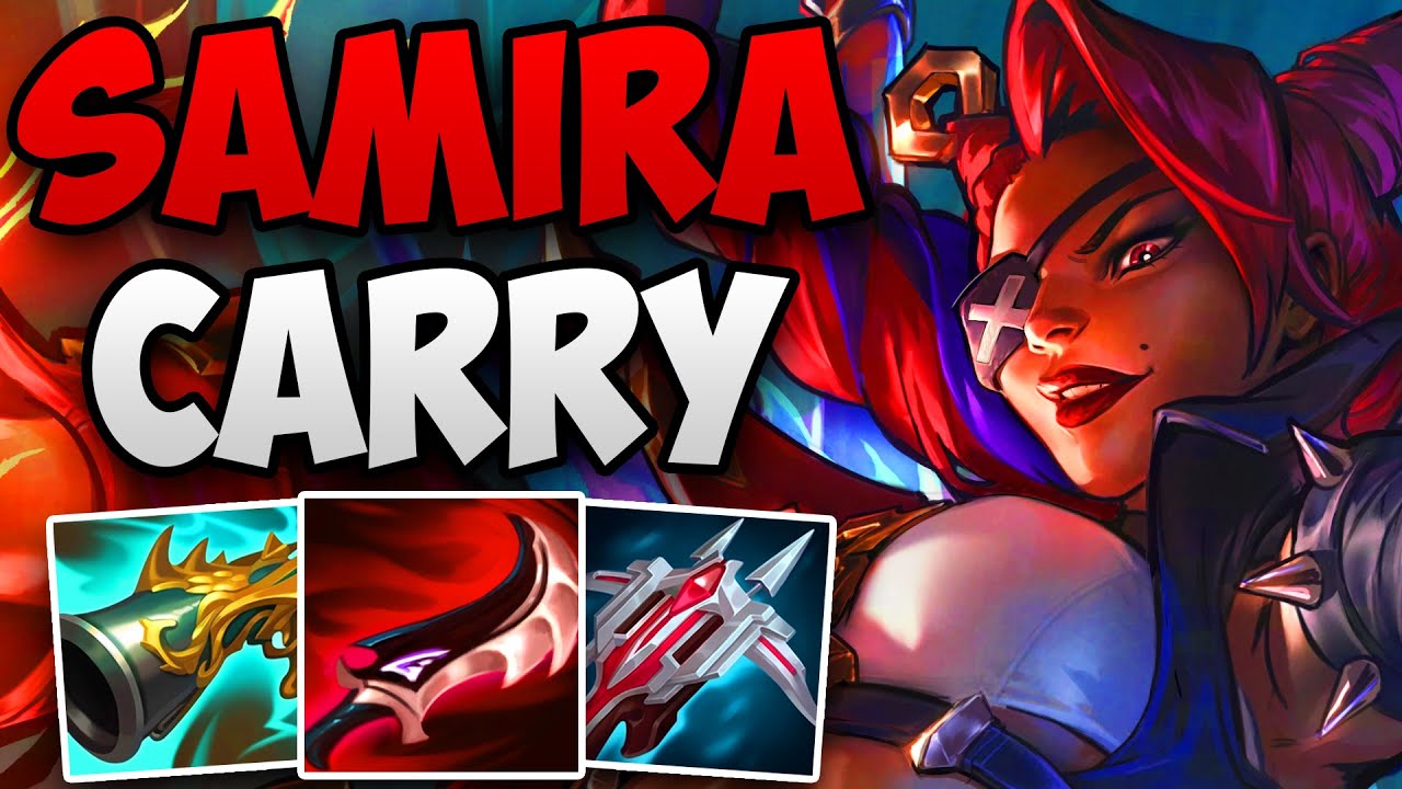KOREAN CHALLENGER SAMIRA CARRIES HIS TEAM! | CHALLENGER SAMIRA ADC GAMEPLAY | Patch 13.24 S13