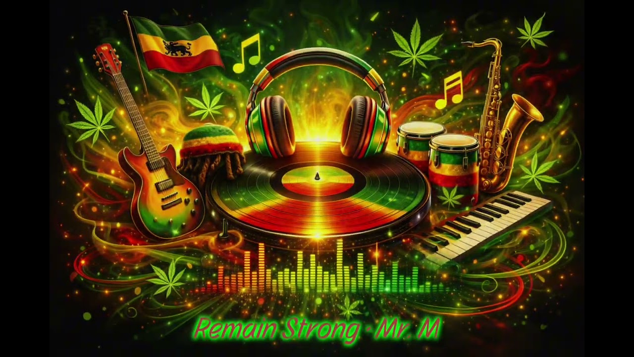 Remain Strong - Mr. M