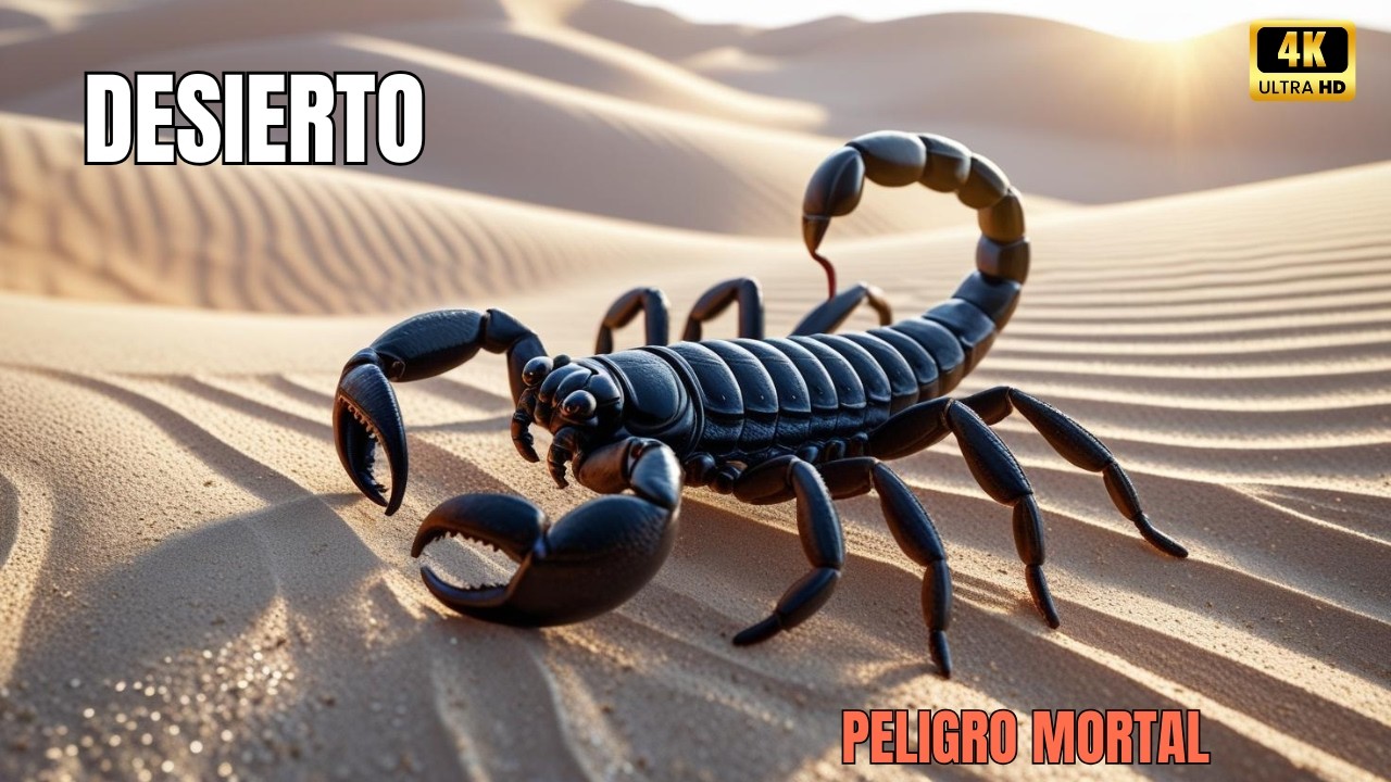 EL DESIERTO: BICHOS De Otro Planeta | Documental Completo