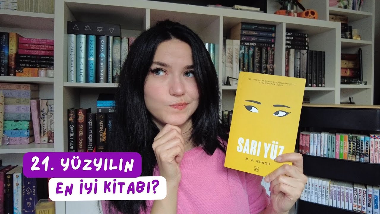 21. y&uuml;zyılın en iyi kitabı mı? #sarıy&uuml;z