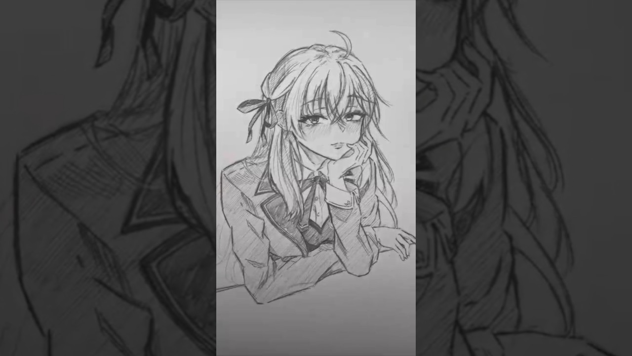 Drawing Alya💓✨ 