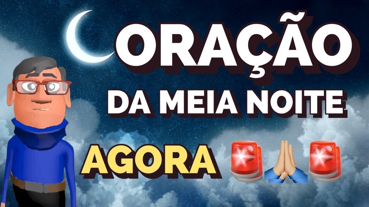 ORAÇÃO DA MEIA-NOITE 19/02 - DEUS VAI FALAR - MINUTO COM DEUS HOJE