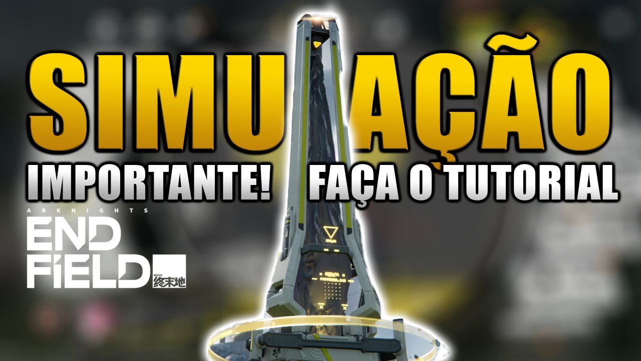 FAÇA A SIMULAÇAO PARA COMEÇAR A BASE | ARKNIGHTS ENDFIELD