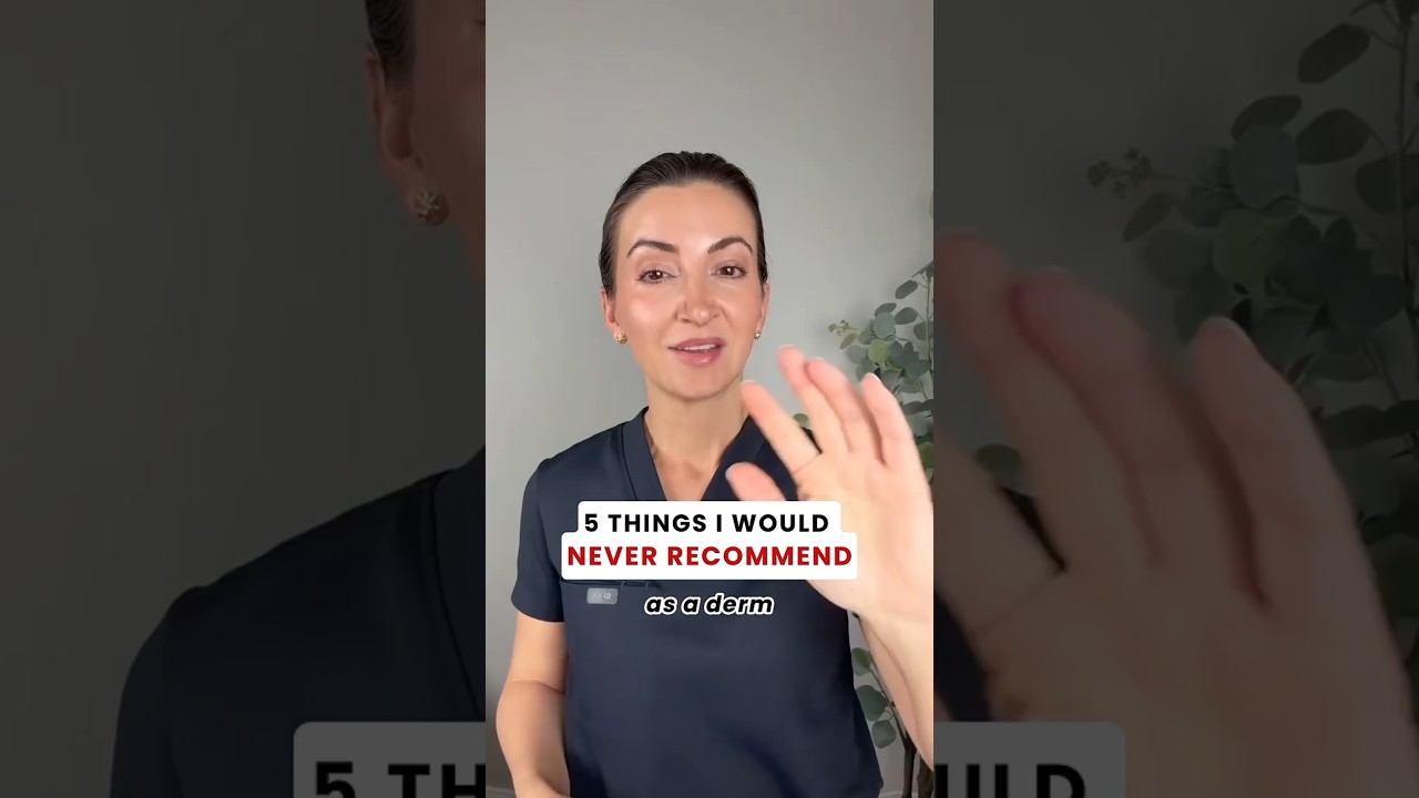 Прекратите тратить деньги на эти 5 &laquo;средств для ухода за кожей и волосами&raquo;🚫