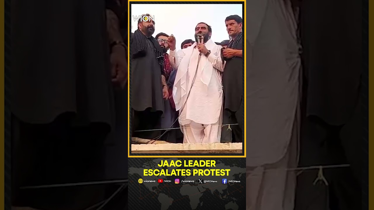 PoJK Leader Accuses Pak of Arming Kashmiris