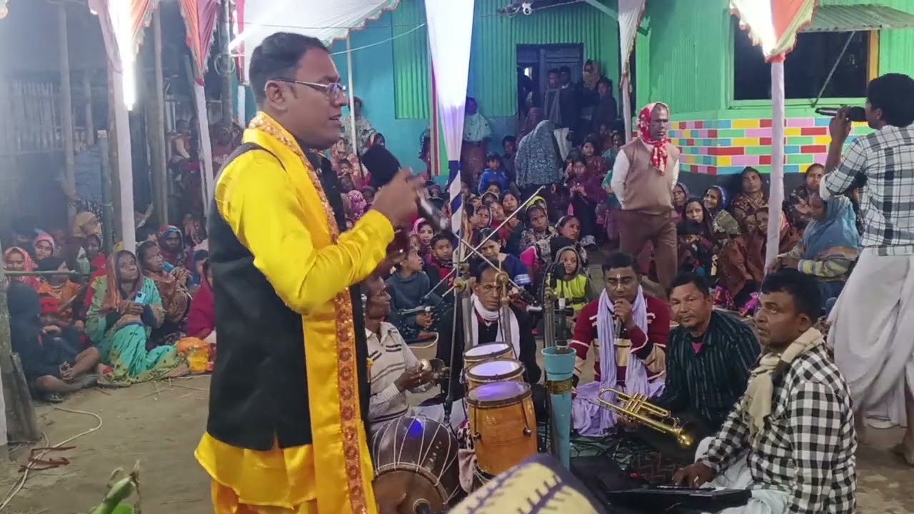 ধনেশ্বর কবিরাজ বেহুলা গান।। behula gan