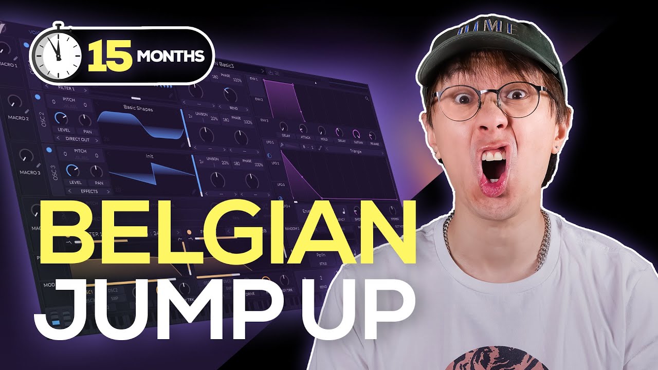 OMGGGGG I finally figured out the BELGIAN LASER BASS SOUND!!! 😱