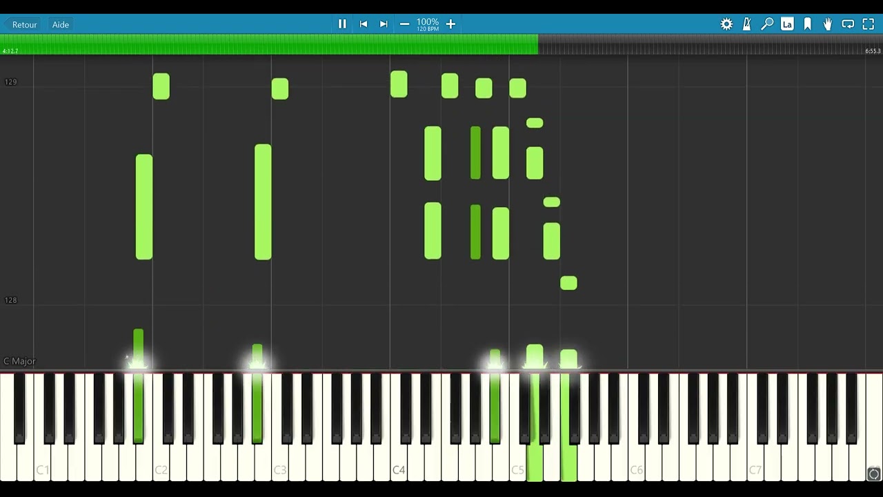 Piano jazz big medley