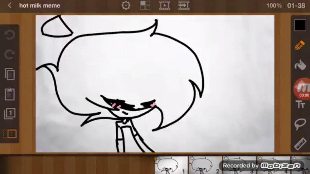 Hot milk meme cringe comp